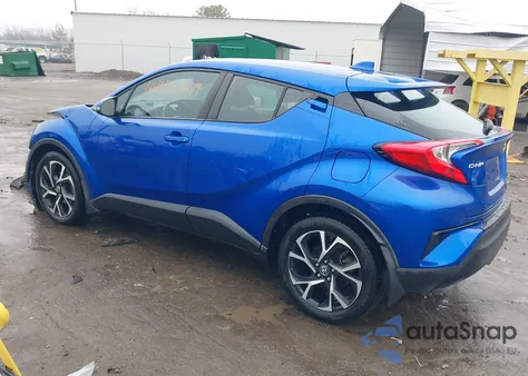 2020 Toyota C-Hr Xle z USA, uszkodzony, nr VIN NMTKHMBX1LR109778